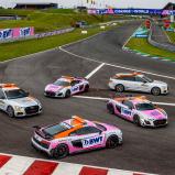 Audi Sport stellt auch 2021 die Official Cars des ADAC GT Masters